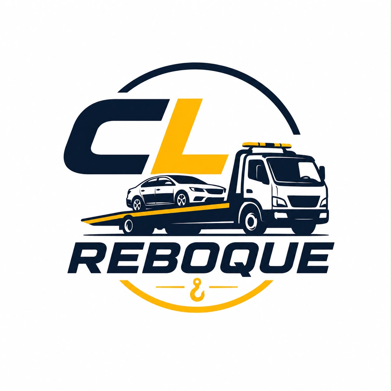 Logo da CL Reboque
