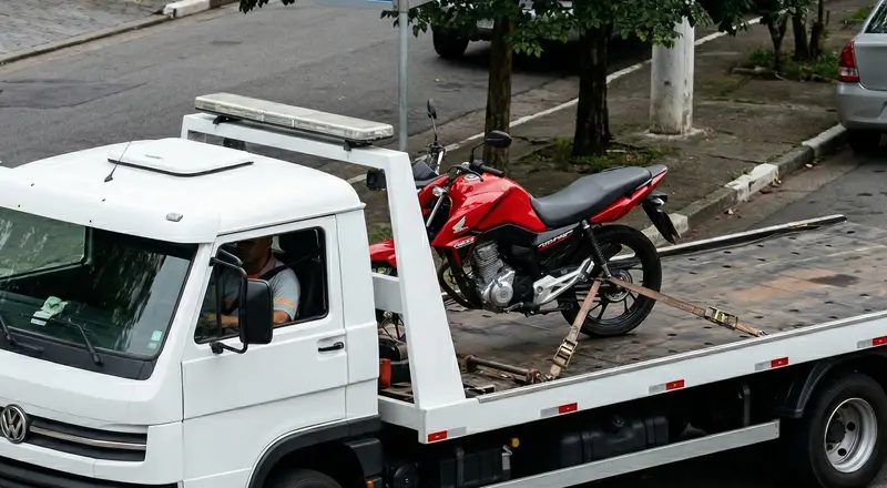 Reboque para motos